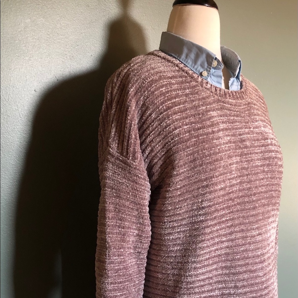 🌸 SOFT AS A CLOUD PINK ROSE PULLOVER NWOT! - Picture 3 of 11